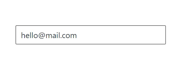 Email Control