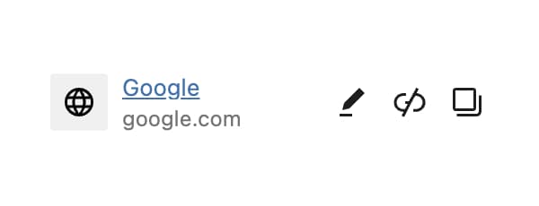 Link Control