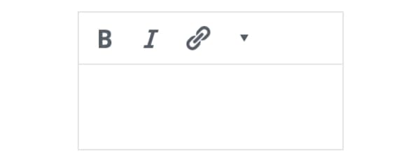 Rich Text Control